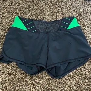 Lululemon athletica speed up running shorts